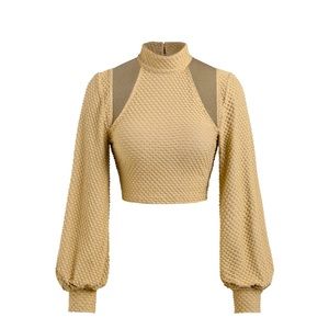 NWT XL Cut Out High Neck Crop Top. Make me an offer or create a bundle.